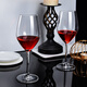 Ocean Thailand imported crystal glass red wine glass 420ml with decanter 2 pieces