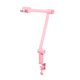 TerraTec microphone microphone cantilever desktop stand live broadcast artifact karaoke universal aluminum alloy pink stand pink