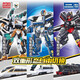 Lingdong Creation (LDCX) train Superman Four-combo Yutian Qinglong train high-speed train track deformation robot children's toy boy Erhe [Fuxing-Liu Captain]