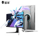 Thor Silver Wing 27-inch 2K240Hz Fast IPS 1ms supports HDR400 fast LCD lifting and rotating e-sports gaming computer monitor KQ27F240L