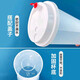 Ogilvy milk tea cup disposable 500ml*10 set plastic coffee lemon juice drink cup with lid commercial with straw