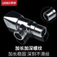 Liansu 304 stainless steel angle valve water pipe accessories straight-through valve hot and cold water universal triangle valve thickened explosion-proof switch water stop valve plastic quick-opening triangle valve red label triangle valve WP01605 (stainless steel 4 points)