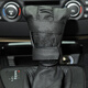 Car gear handle glove, universal leather cover, car gear handle head cover, manual transmission automatic transmission car protective leather case 829 automatic transmission (the button on the gear handle is in the front)