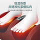 Aiyoukang foot massager, foot massage machine, sole, sole, foot and leg all-in-one massager, sole heating, multi-functional electric acupoint massage artifact 38 Goddess' Day gift, Mother's Day, red, healthy and practical for the elderly, for mom and dad