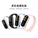 XIAOMI (MI) XIAOMI Pulsera deportiva 9/9NFC Monitoreo de la salud inteligente Manejo del sueño Oxígeno de sangre Oxígeno Extra Long Battería Xiaomi Sports 9 Edición estándar Silver 99-95 Nuevo estilo de grabado Iimple Estilo # #