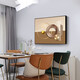 
Villa electric meter box hydraulic decorative painting modern simple horizontal version restaurant weak current box hanging painting abstract art living room mural abstract art 12596-2 porcelain diamond inlaid 100*80 covering 84*73 black frame