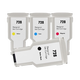 京呈适用惠普HP728号墨盒HP DesignJet T730 T830绘图仪T1600 2600打印机 【300ML】HP 730 青色墨盒（海外版）