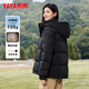 YAYA short down jacket for women 2025 winter new thermal storage fashion casual loose thickened warm little jacket