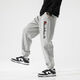 Champion Graffiti 2025 New Drawstring Leg Sports Pants Men's Japanese Loose Leg Casual Harem Sports Pants Trendy Knitted 2057 Black 2XL Recommended 135-150 Jin Jin equals 0.5 kg