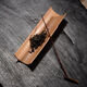 Natural Bamboo Tea Set Two-piece Zen Kung Fu Tea Set Accessories Tea Ceremony Six Gentlemen Tea Clamp Tea Dial Tea Spoon Bamboo Branch Tea Set Two-piece