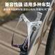 Captain Tas bicycle water bottle rack mountain road bike universal lightweight aluminum water cup holder accessories ice crack gradient