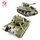 HENG LONG Remote Control Tank Toy Car Children's Electric Charging Wireless Battle Military Tank Boy Toy M26-Pershing Tank (Single Pack) Single Electric Version (Play for about 30 minutes)