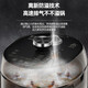 Midea (Midea) same model electric pressure cooker 5L household fat and oil removal IH smart double pot fully automatic multi-function smart pressure rice cooker MY-HT5078PG