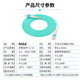 HAILE海乐 万兆多模光纤跳线LC-LC 10米 OM4双芯尾纤 Φ2.0低烟无卤抗弯曲跳纤光纤线 HJ-2LC-LC-MTA10