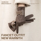 FANCET imitation suede gloves for women in winter, warm and cold-proof touch screen cycling gloves, spring and autumn windproof gloves as gifts, deep coffee