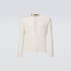 TOM FORD Men's Henley Shirt P00983414 White 2XL CN 195/108A
