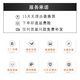 Hanxuan Modern Light Luxury Feather Meter Box Dekoration Gemälde große Größe mit Uhr