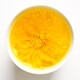 Chen Yifan Golden Silk Emperor Chrysanthemum Selected about 200 large yellow chrysanthemums, 100g herbal tea bags made of wolfberry soaked in water