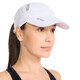 2XU sports cap for men and women, fashionable and versatile peaked cap, outdoor trendy sunshade, quick-drying and breathable baseball cap, lightweight sun protection cap, white