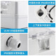 Yingxin outdoor waterproof socket surface-mounted rainstorm-proof five-hole socket outdoor wall socket bathroom integrated protective socket flat cover single 5-hole