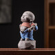 Yuxuan purple sand peeing boy tea pet water spray ornaments boutique creative little monk can cultivate tea art tea tray tea set accessories new peeing boy---Yuan