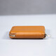 Second-hand 90% new Hermes Hermes golden brown short women's wallet card holder coin purse women's bag