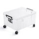 Rongtao Tianma ROX Laux storage box book wardrobe clothing storage box toy car trunk storage 660 students-44*66*32 mi 67