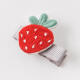 DAVE/BELLA new girls cute hair accessories infant hair clip baby strawberry hair clip strawberry