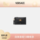 Versace men's metal logo clutch bag for boyfriend