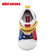 MIKIHOUSE Shopping mall same style Japanese-made double-layer mesh summer breathable toddler sandals for boys and girls, non-slip and breathable, red and yellow, one section 12 (suitable for feet 11.5cm long) one section