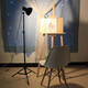 Miscellaneous new still life sketching lamp still life sketching lamp studio art student special sketch spotlight lighting photography lamp creative 2 meter sketching lamp + 10W white light