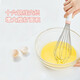 Zhanyi hand-held egg beater household 304 austenitic stainless steel kitchen mixer baking tool Zhanyi hand-held egg beater