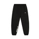 Li-ning (LI-NING) sports pants men's sweatpants spring and autumn style cuffed leg pants cotton running large size loose casual pants trousers standard black (Li-ning standard-regular style) L/175