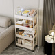 Nanye storage rack, kitchen storage rack, snack storage rack, floor-standing storage rack, simple trolley SNC-6
