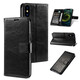 Case de protection de Peno Apple x Iphonex Max Téléphone Flip-Fall Cuir Case xr Ensemble entièrement le boîtier Soft Soft Brown Apple X / XS