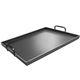 Teppanyaki Teppanyaki Teppanyaki commercial stall Teppanyaki plate household barbecue cold noodles tofu grilled squid barbecue non-stick baking pan 40*30 thick 6mm inner depth 2.5cm household model