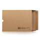 Xima [10 packs] Xima Accounting Voucher Box A4 Certificate Box 674g Financial Voucher Binding Box Accounting Voucher File File Book Storage Information Box [5 packs horizontal version 5cm] 500g single sealing HZ354