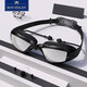 ROUHILDY swimming goggles men's anti-fog waterproof high-definition swimming goggles earplugs professional swimming cap myopia degree women's diving set equipment transparency degree contact customer service or remarks
