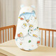9i9 baby quilt, winter sleeping bag, newborn anti-jump swaddle, delivery room wrap, beanie velvet comfort quilt, A102 bear