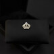 QUAMER Korean style fashion crown brooch creative personality cute pin simple personality western large size