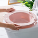 Nierxin postpartum woman's butt basin, bidet for women, squatting-free toilet, bidet for the elderly, pregnant women, bathing and rinsing the buttocks, white