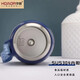 Huaxiang (HONOR) Huaxiang No. 7029 thermos cup 304 stainless steel student spring lid with straw thermos cup portable high-value water cup gray 420ml