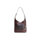 Peco983 Bolsa de cabeza de bloqueo Molso muy simple Retro Crossbody Bajo Arm Bolsas de gran capacidad NUEVA MOCHA MOCHA MOCHA CABEZA MARRA DE CABELA