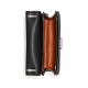 Entrenador (entrenador) mostrador de mostrador femenino pequeño bolso cruzado de un solo hombro CD724LHBLK