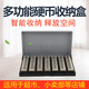 多功能一元硬币收纳盒1元装收纳神器硬币盘清点放硬币的盒子格子数硬币点币盒银行硬币盒零钱1块 多功能硬币盒(400装NO.9926)