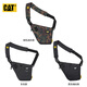 Carter (CAT) crossbody bag, chest bag, gun bag, casual sports shoulder phone bag, close-fitting side opening, male, dark pattern 84060