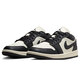 【95成新】耐克NIKE篮球鞋女AJ1乔1 JORDAN 1运动鞋FB9893-101帆白黑38.5