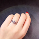I Love Diamond Network GIA Loose Diamond Customized Princess Cut Diamond Ring Female Proposal Wedding Diamond Ring Special Shaped Diamond 30 Points 50 Points 1 Carat 70 Points E Color VS2 EX EX N