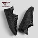 SEPTWOLVES official men's shoes new sneakers business men's shoes men's white shoes casual shoes W8343430083 black 40