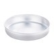 Yuniao thickened aluminum plate round aluminum basin old-fashioned pure aluminum barbecue plate tray large cold leather gong aluminum commercial pizza plate aluminum disc 20CM